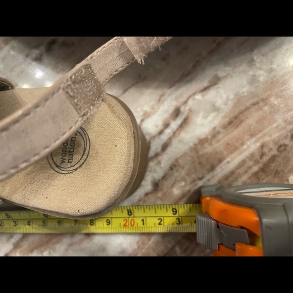 GUC Wonder Nation Heeled open toed Sandals - Picture 8 of 8